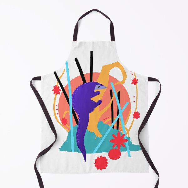 Item preview, Simplistic Vibrant Pangolin designed and sold by Elizynne.
