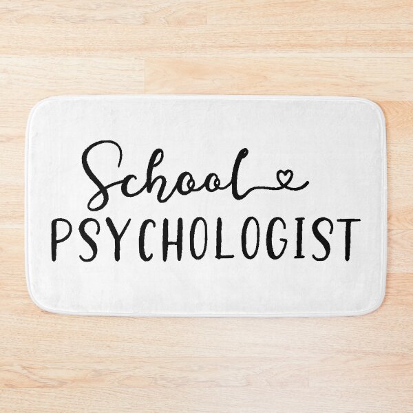 Item preview, School Psychologist Cursive - Psychology Design designed and sold by Psychologist's Inventory.
