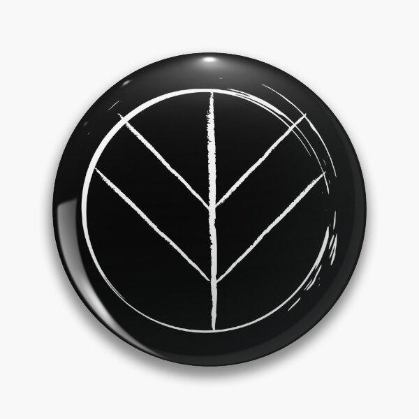 Item preview, Shield Maiden - Simple Runic Shield designed and sold by MerchActually.