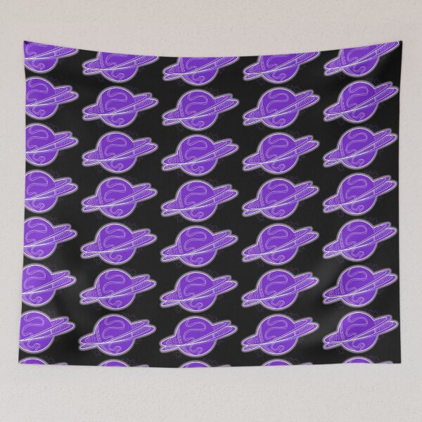 Item preview, Purple Planet  designed and sold by ZinniaBlues.