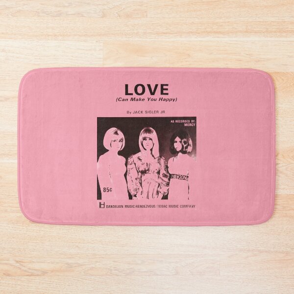 Item preview, Mercy Love (Can Make You Happy) (1969) designed and sold by JoanAMartin.