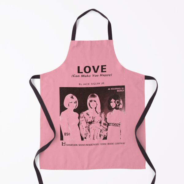 Item preview, Mercy Love (Can Make You Happy) (1969) designed and sold by JoanAMartin.