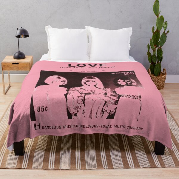 Item preview, Mercy Love (Can Make You Happy) (1969) designed and sold by JoanAMartin.
