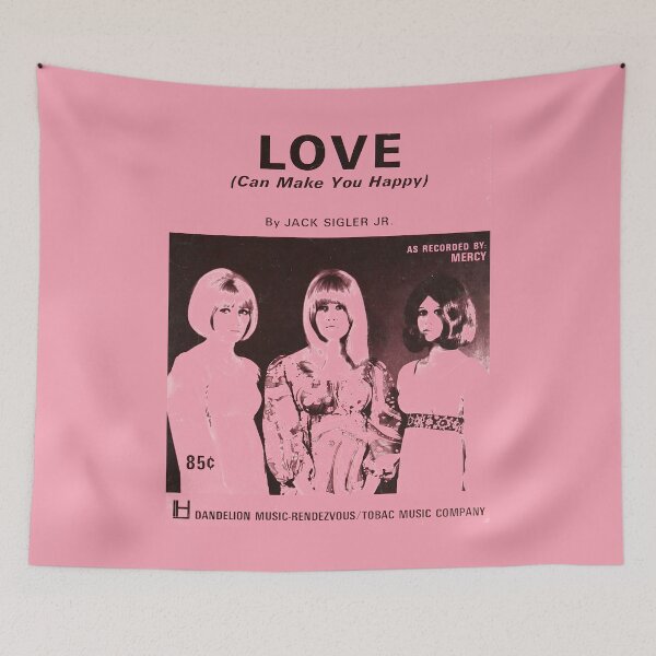 Item preview, Mercy Love (Can Make You Happy) (1969) designed and sold by JoanAMartin.