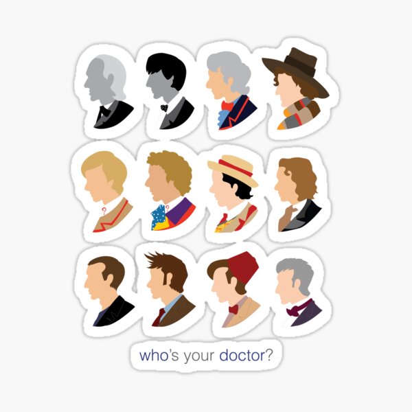 Who's Your Doctor? Sticker