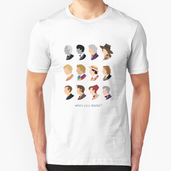 Who's Your Doctor? Slim Fit T-Shirt