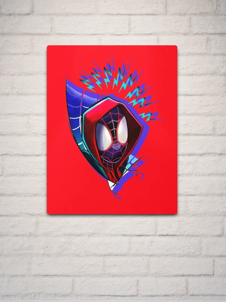 Miles Morales - spiderverse Sticker for Sale by redblueyellowd