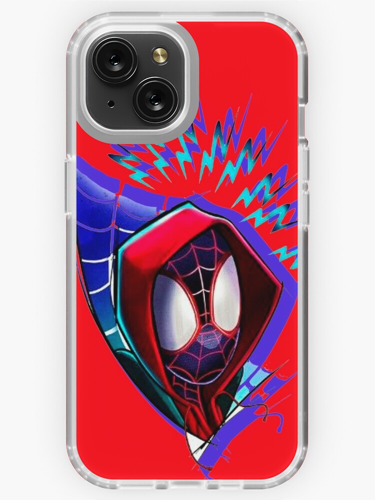 Miles Morales - spiderverse Sticker for Sale by redblueyellowd