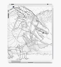 Hoarding Serpent iPad Case/Skin
