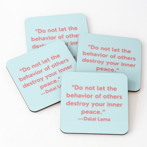 Item preview, Do not let the behavior of others....inner peace quote designed and sold by LolasTees.