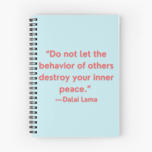 Item preview, Do not let the behavior of others....inner peace quote designed and sold by LolasTees.