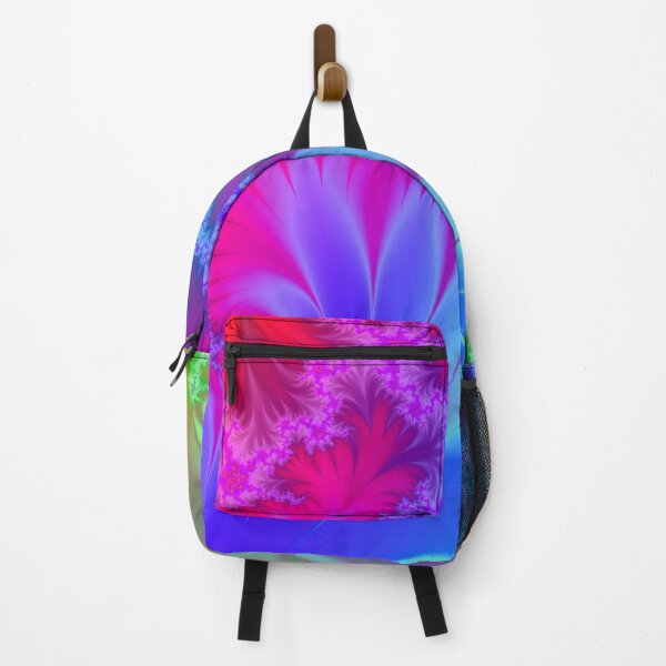 Item preview, Rainbow Gradient Fractal | Happy Fractals | Swirling Fractal Art designed and sold by JillyJ05.