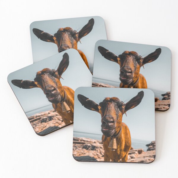 Item preview, Funny looking Goat designed and sold by Anyarnia.