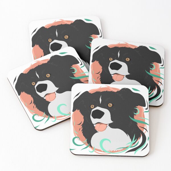 Item preview, Simplistic Border Collie designed and sold by Elizynne.