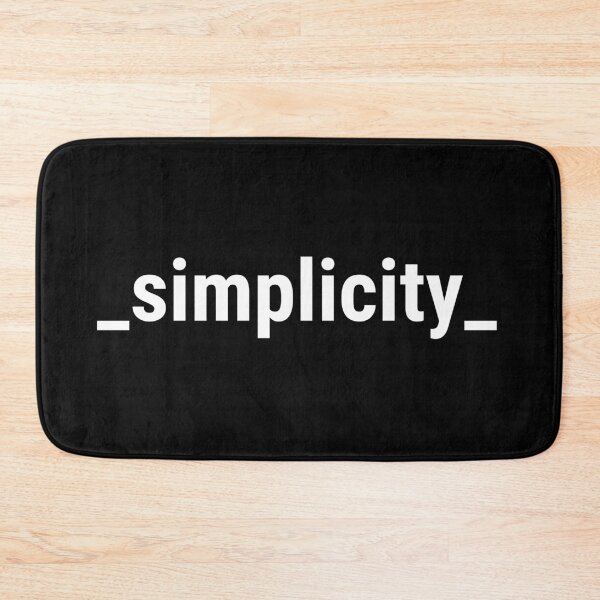 Item preview, Simplicity designed and sold by apicon.