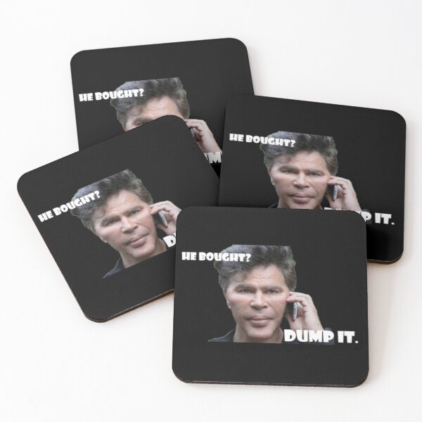 Item preview, He bought? Dump it. Meme (black version) designed and sold by Niekvs.