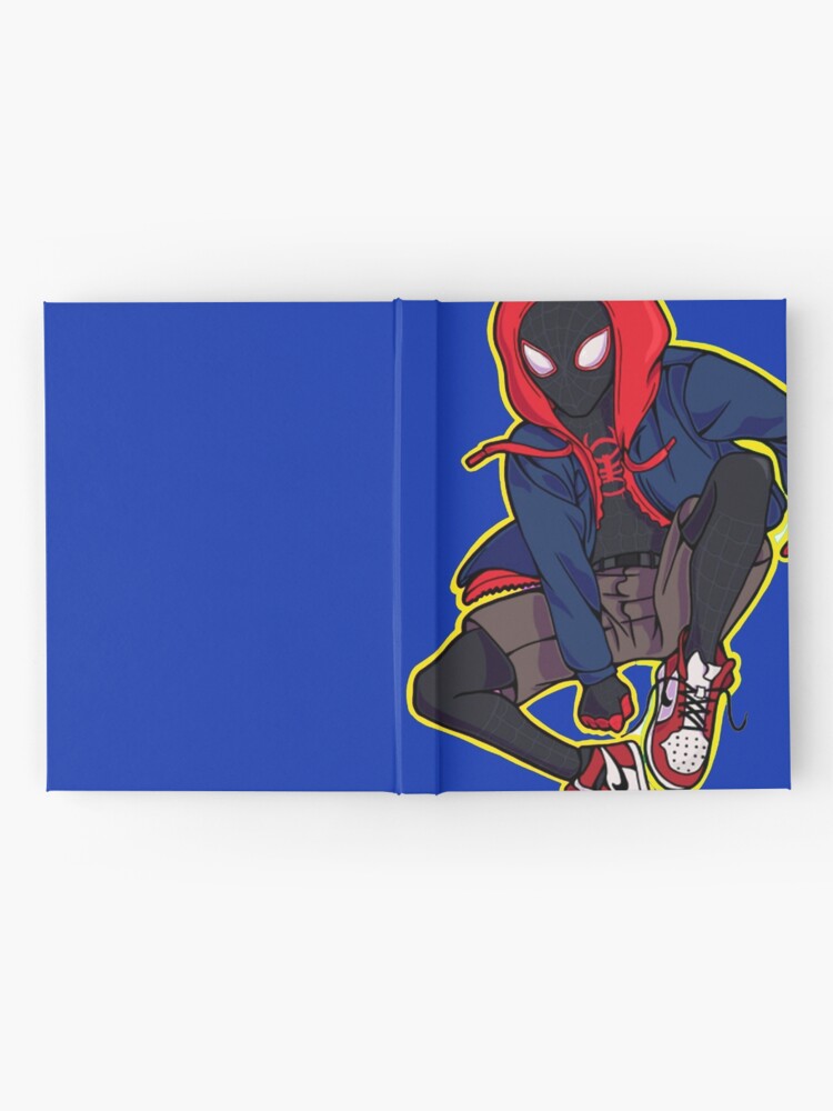 Miles Morales - spiderverse Sticker for Sale by redblueyellowd