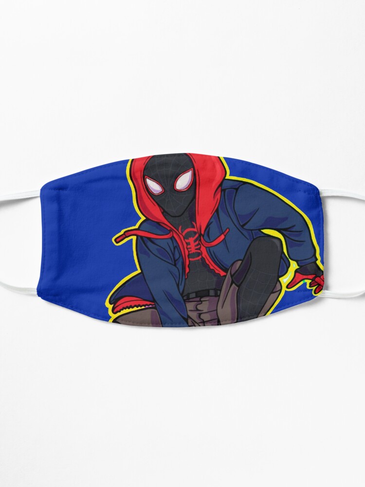 Miles Morales - spiderverse Sticker for Sale by redblueyellowd