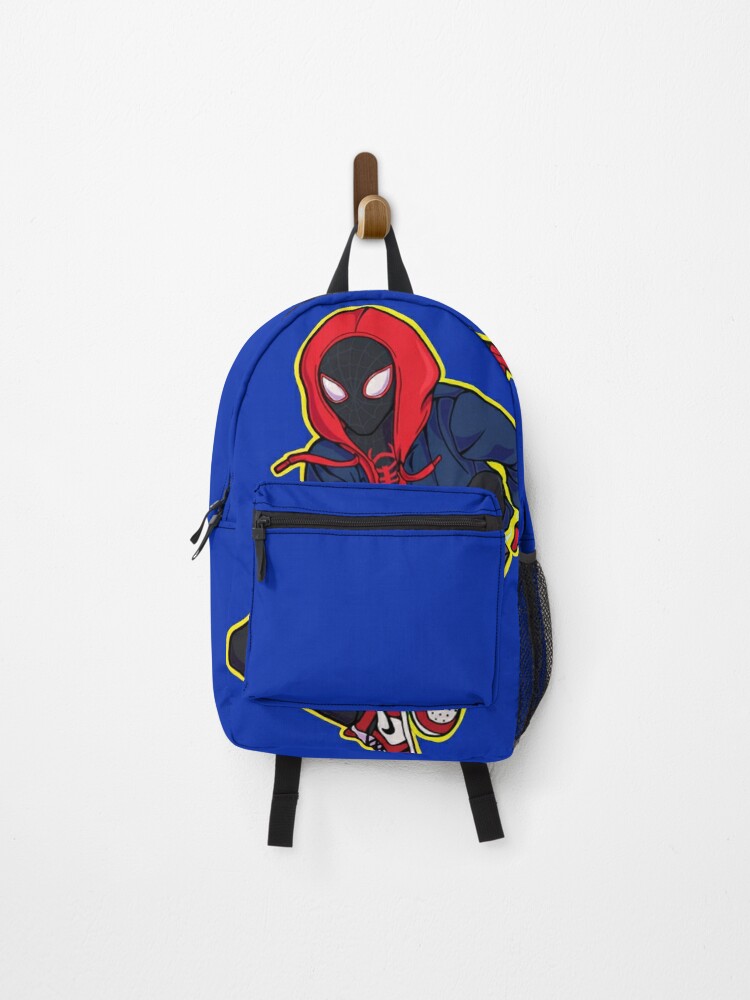 Miles Morales - spiderverse Sticker for Sale by redblueyellowd