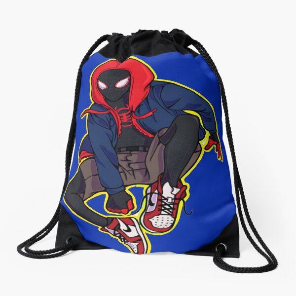 Miles Morales - spiderverse Sticker for Sale by redblueyellowd