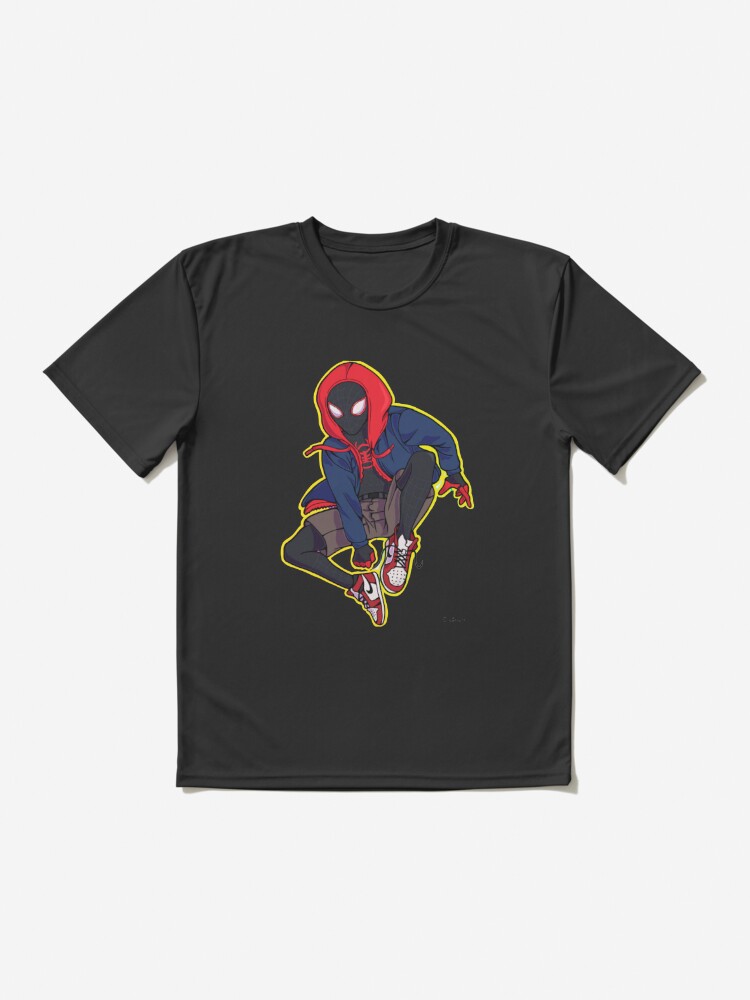 Miles Morales - spiderverse Sticker for Sale by redblueyellowd