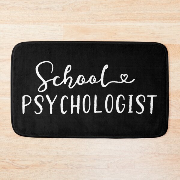 Item preview, School Psychologist Cursive - Psychology Design designed and sold by Psychologist's Inventory.