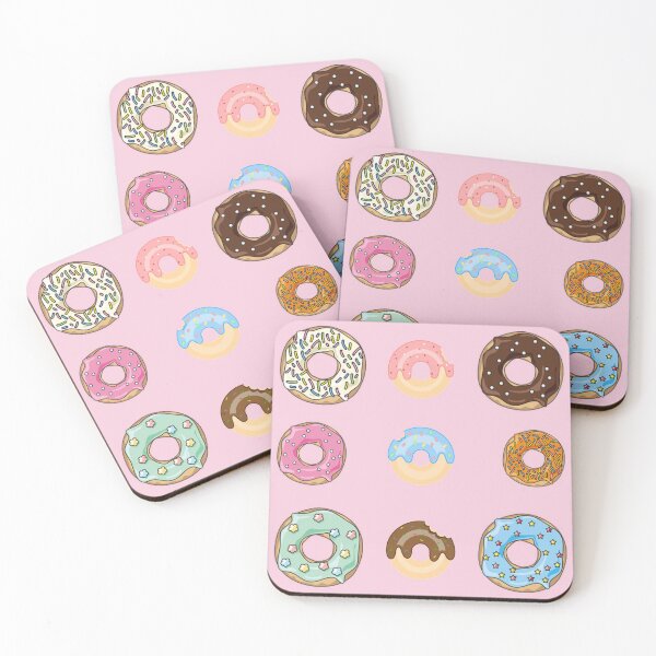 Item preview, Donuts Mixed 9 Pack Kawaii designed and sold by everything4eva.