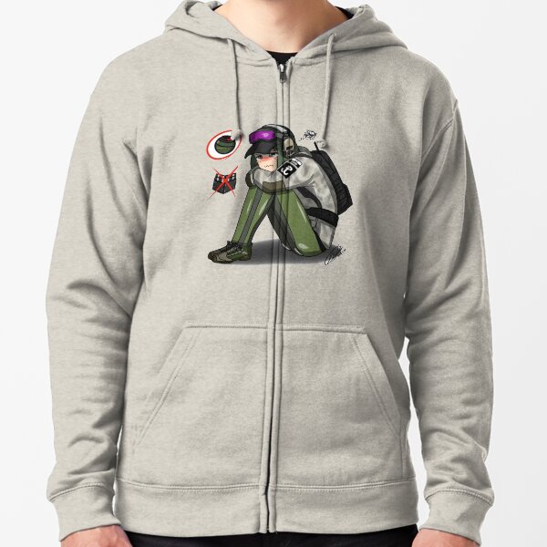 Gaming Design, R6S Design für Gamer Kapuzenjacke