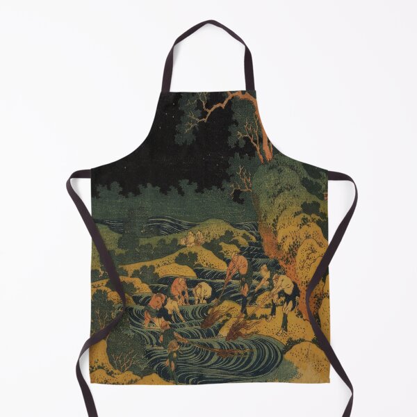 Item preview, Fishing by Torchlight in Kai Province, from Oceans of Wisdom-Katsushika Hokusai designed and sold by LexBauer.
