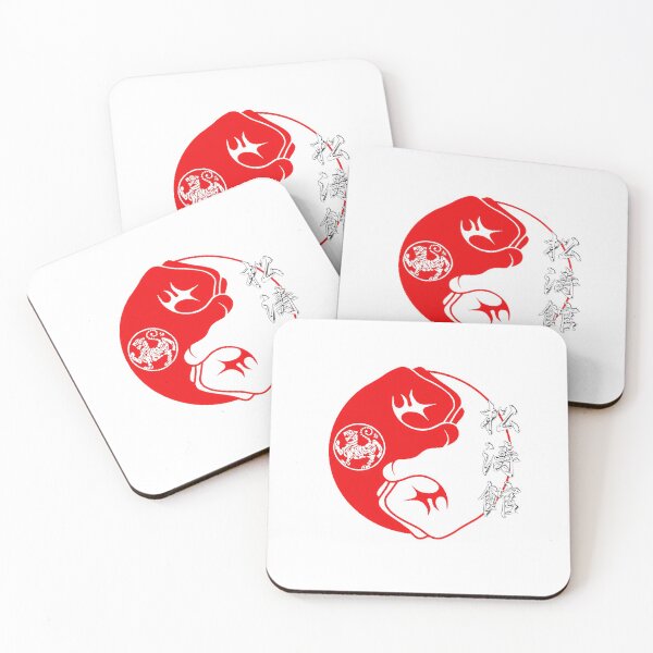 Item preview, Kyokushin Karate Yin Yang Fists - Martial Arts Design designed and sold by Zanshin-Art.