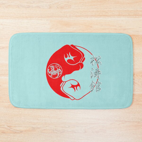 Item preview, Kyokushin Karate Yin Yang Fists - Martial Arts Design designed and sold by Zanshin-Art.