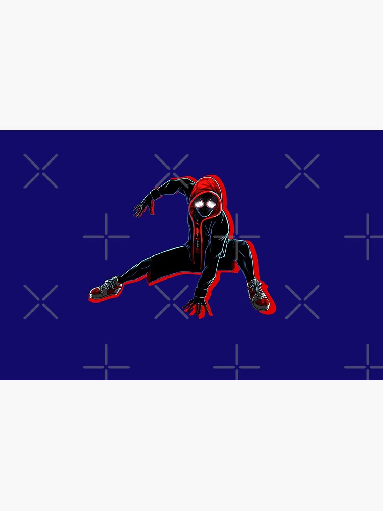 Miles Morales - spiderverse Sticker for Sale by redblueyellowd