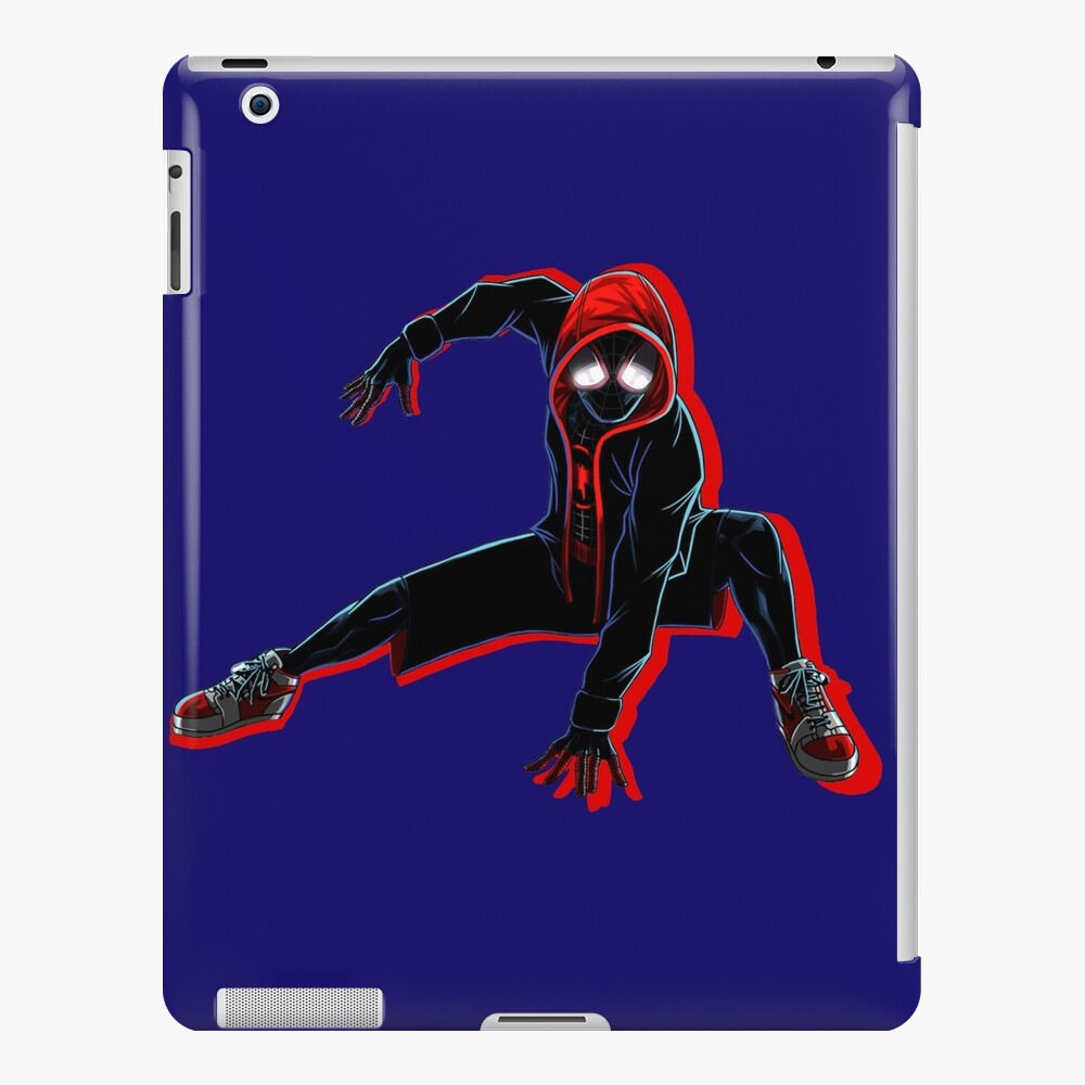 Miles Morales - spiderverse Sticker for Sale by redblueyellowd