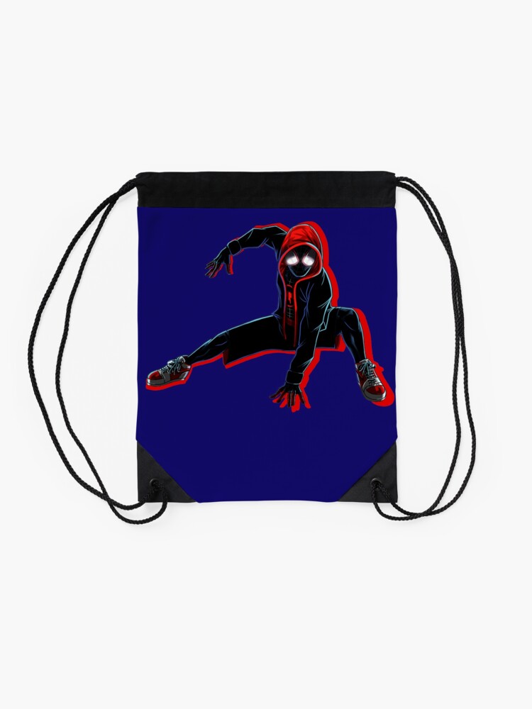 Miles Morales - spiderverse Sticker for Sale by redblueyellowd