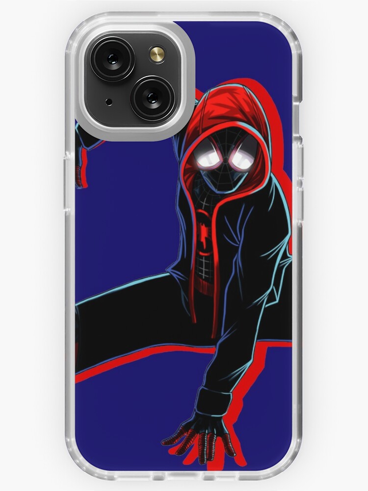 Miles Morales - spiderverse Sticker for Sale by redblueyellowd