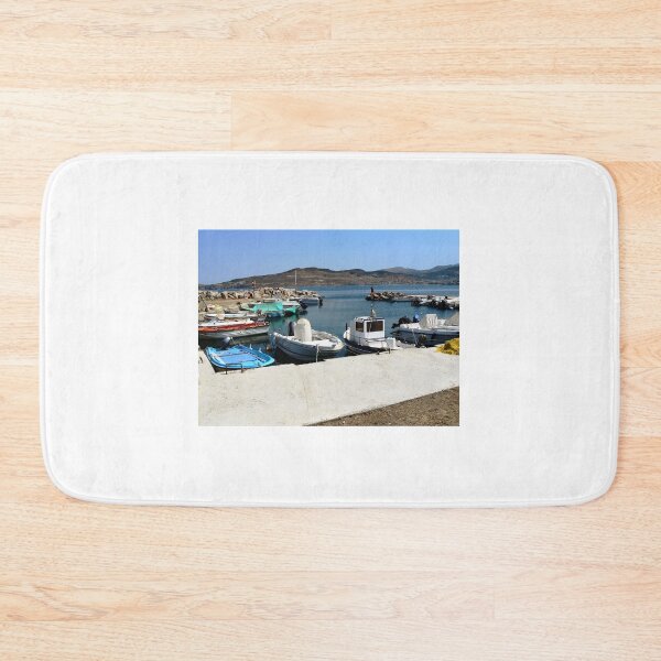Item preview, A small marina in Lesbos, Greece. designed and sold by ronsaunders47.