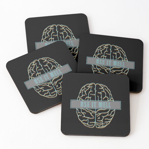 Item preview, Use your brain well designed and sold by 4stoics.