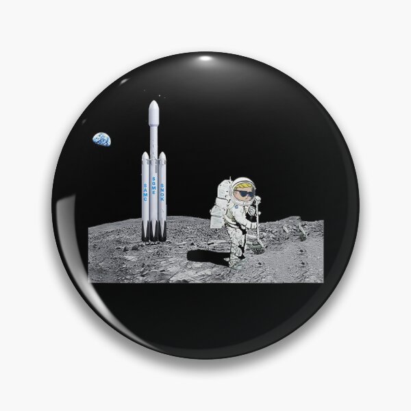 Item preview, To The MOON GME AMC NOK Wallstreetbets designed and sold by GarciaSharkey.