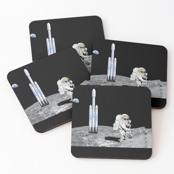 Item preview, To The MOON GME AMC NOK Wallstreetbets designed and sold by GarciaSharkey.