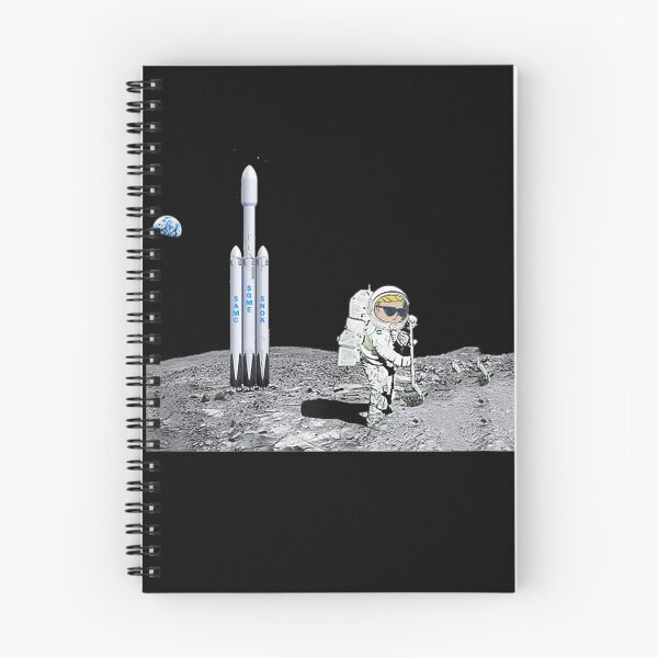 Item preview, To The MOON GME AMC NOK Wallstreetbets designed and sold by GarciaSharkey.