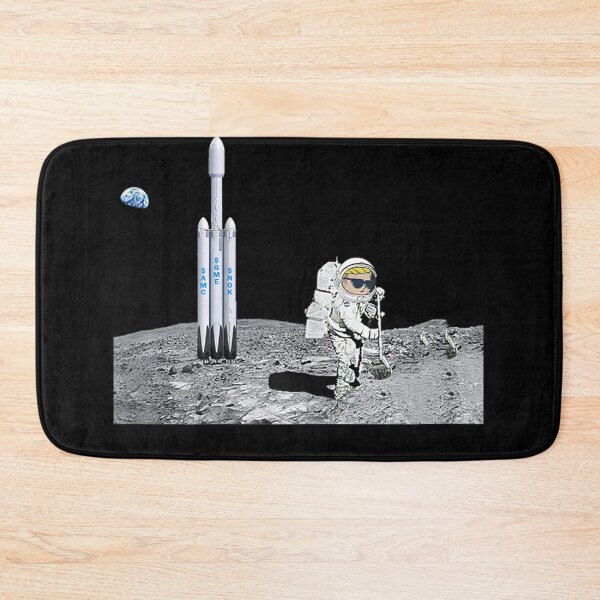 Item preview, To The MOON GME AMC NOK Wallstreetbets designed and sold by GarciaSharkey.