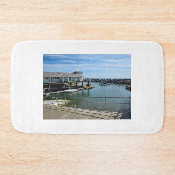 Item preview, Down at the boat marina.. designed and sold by ronsaunders47.