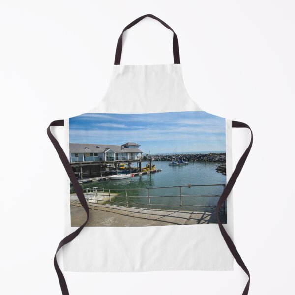 Item preview, Down at the boat marina.. designed and sold by ronsaunders47.