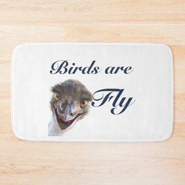 Item preview, Birds are fly. Happy Emu  designed and sold by Shensational.