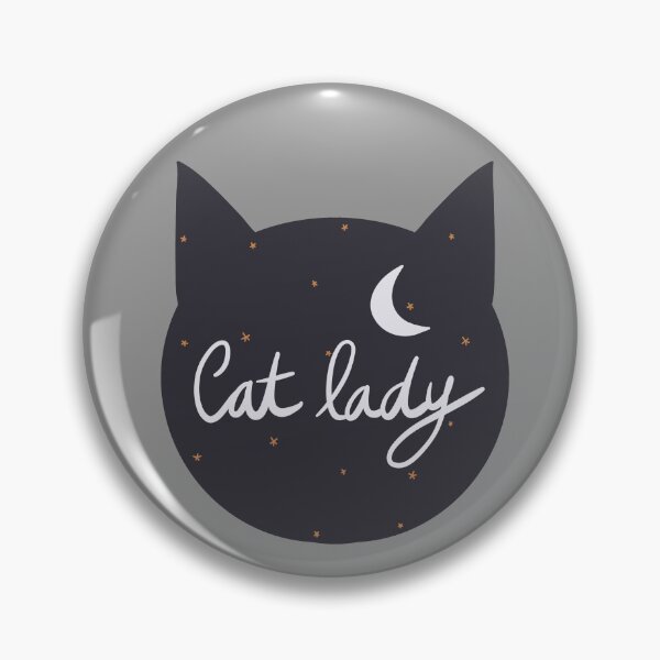 Item preview, Cat lady designed and sold by daisyandlime.