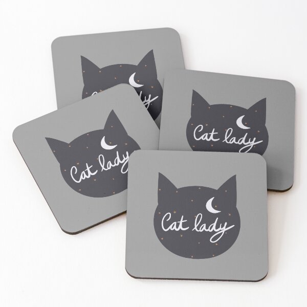 Item preview, Cat lady designed and sold by daisyandlime.