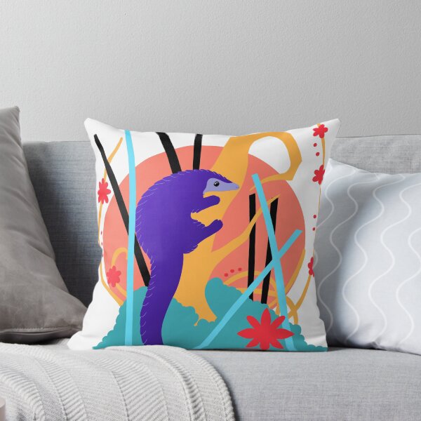 Item preview, Simplistic Vibrant Pangolin designed and sold by Elizynne.