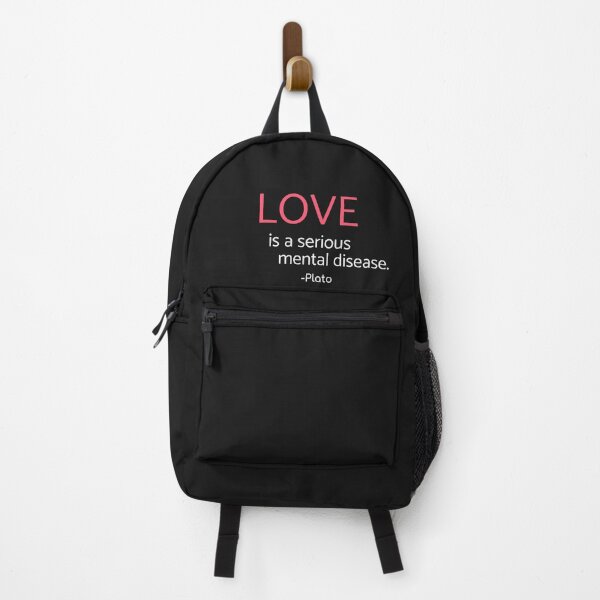 Item preview, Love is a serious mental disease. designed and sold by StacieNichols.