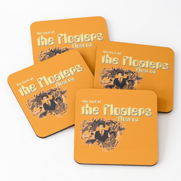 Item preview, The Floaters Float On designed and sold by JoanAMartin.