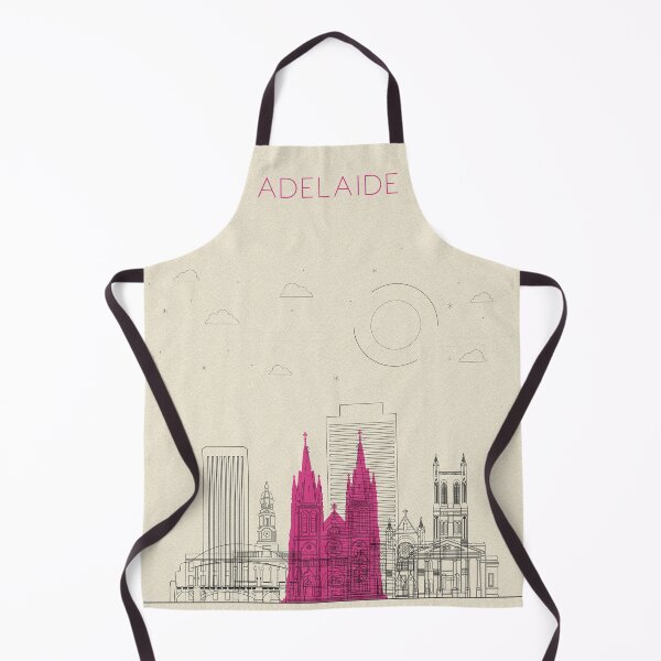 Item preview, Abstract City Posters: Adelaide, Australia designed and sold by A Deniz Akerman.